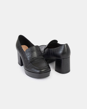 Liza Platform Loafers