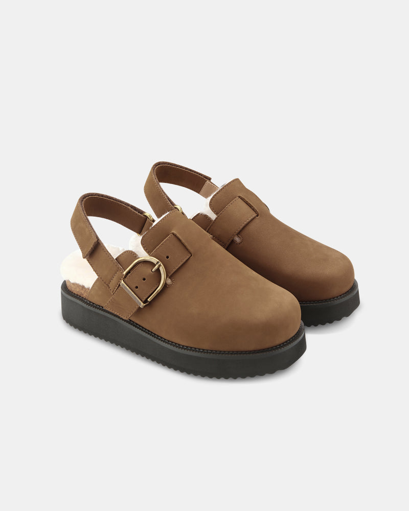 Tundra Cozy Clogs