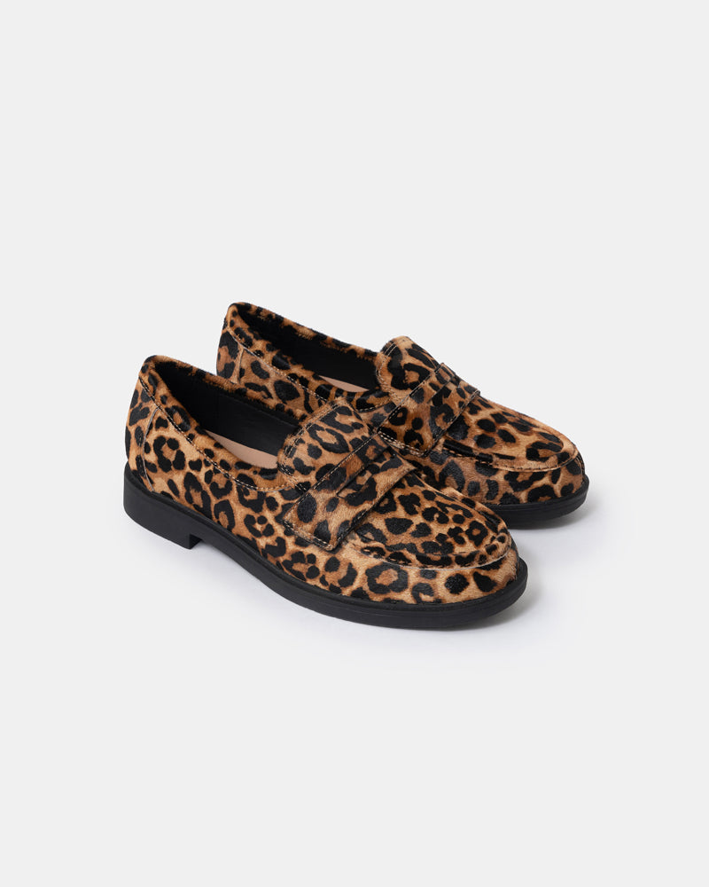 Reese Low Heel Classic Loafers