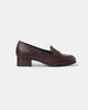 London Dress Low Heel Loafers Wine / US 6WW London Dress Low Heel Loafers Wine / US 6WW