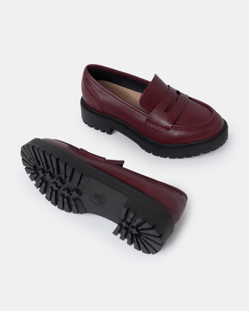 Tate Vegan Classic Loafers