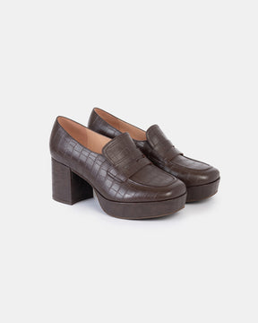 Liza Platform Loafers