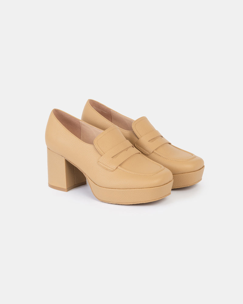 Liza Platform Loafers