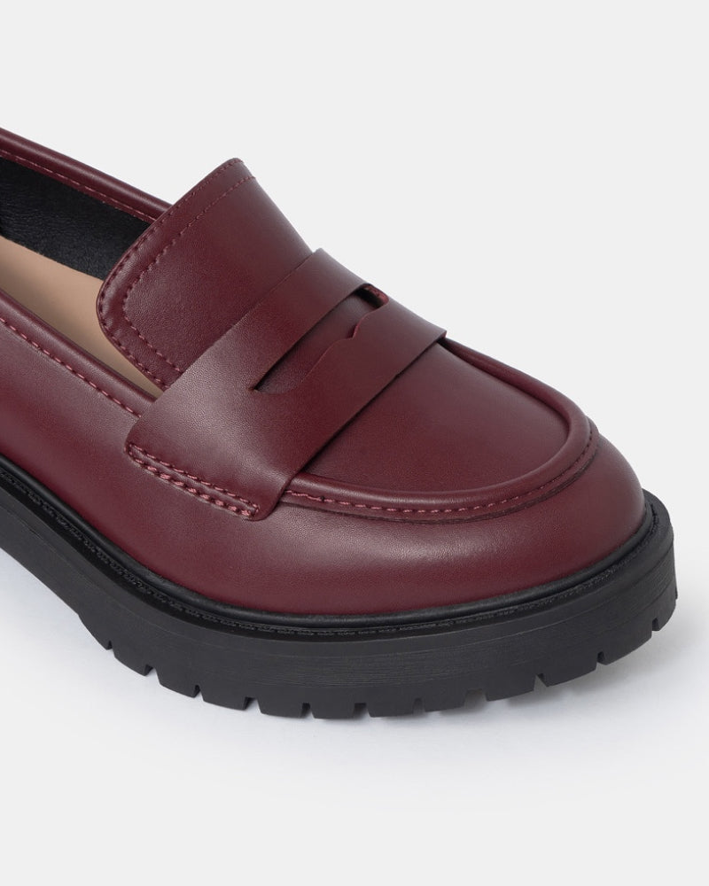 Tate Vegan Classic Loafers
