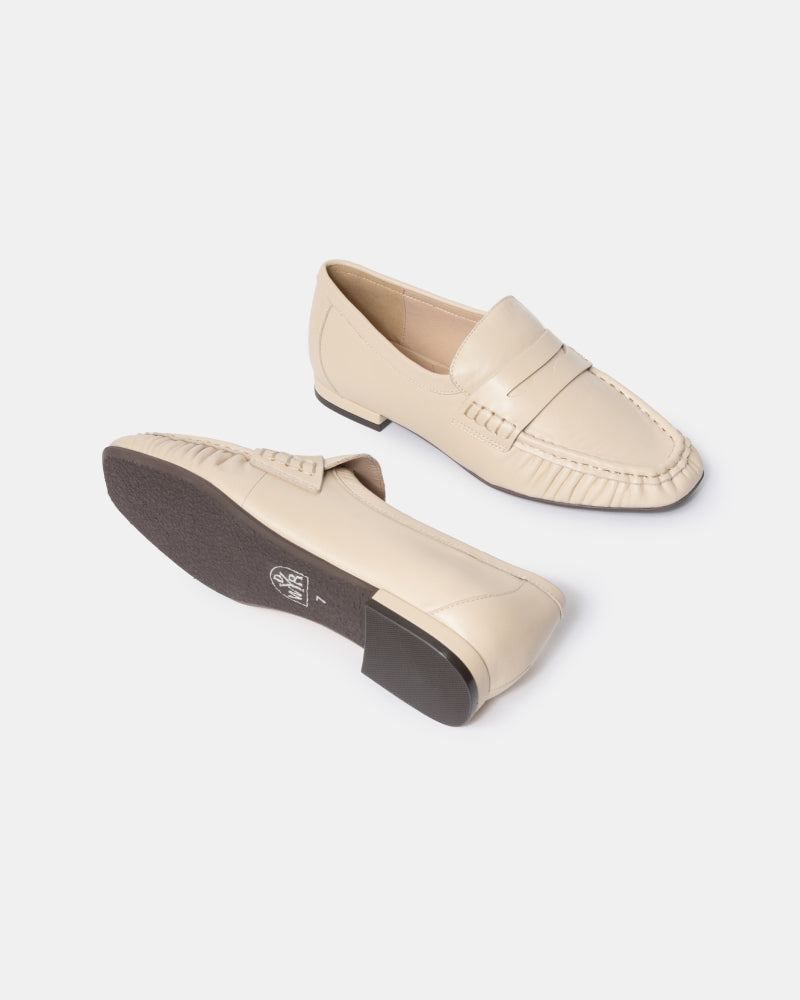Lana Ruched Loafers