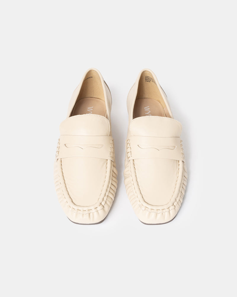 Lana Ruched Loafers