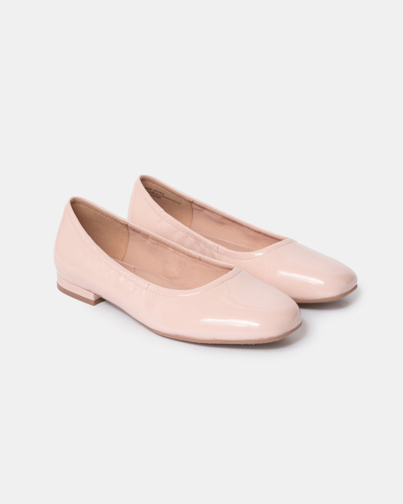 Colette Square Toe Ballet Flats