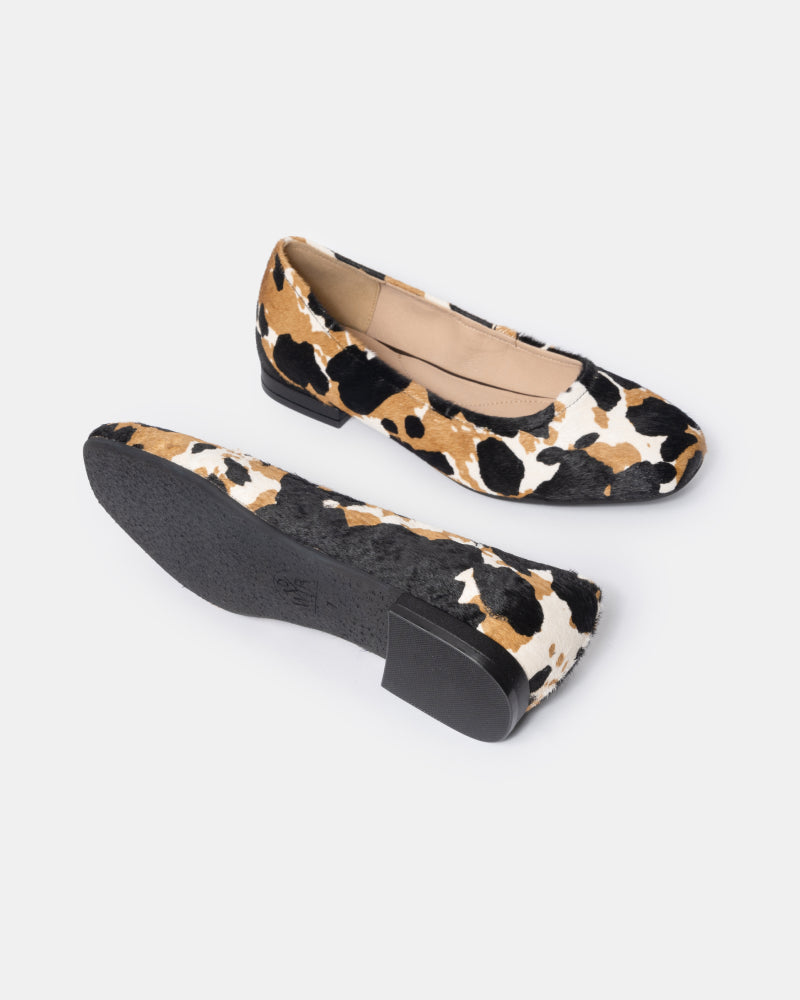 Colette Square Toe Ballet Flats