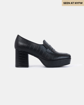 Liza Platform Loafers