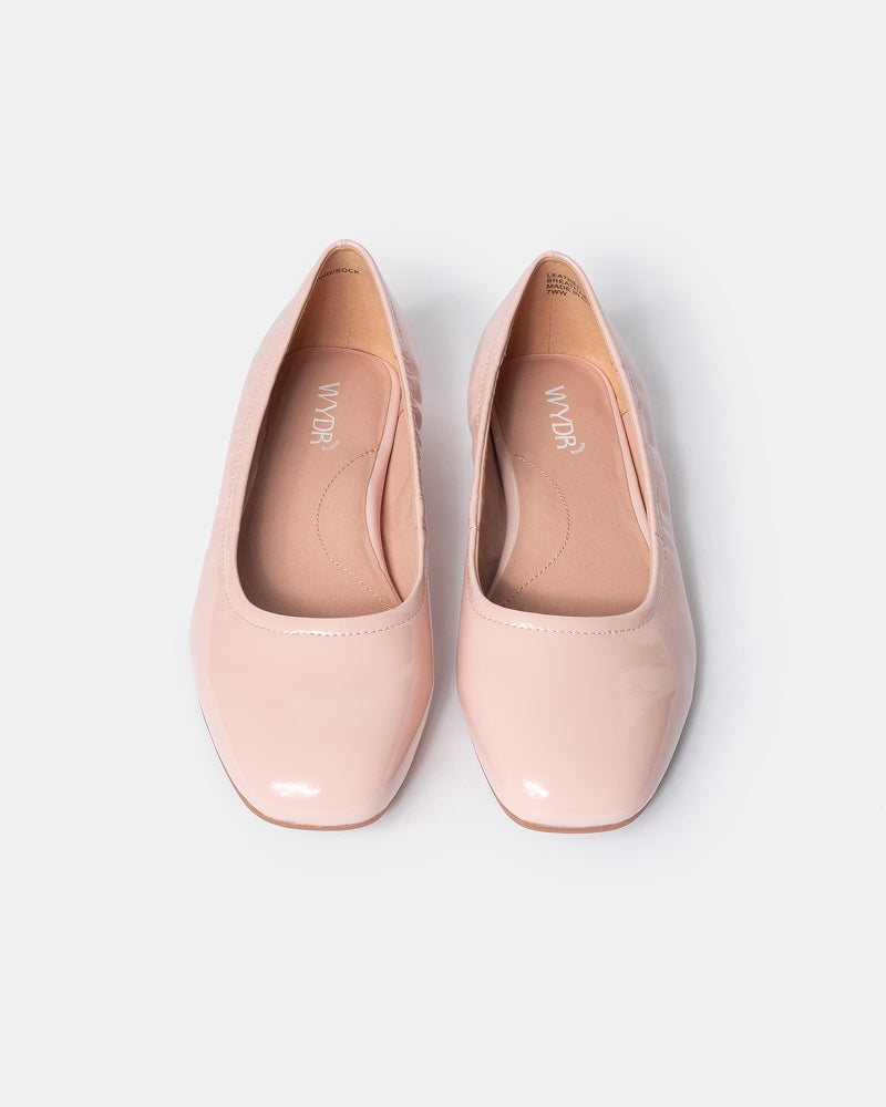 Colette Square Toe Ballet Flats