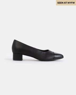 Gabby Toe Cap Ballet Pump