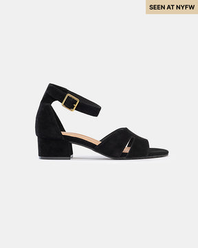 Kelly Block Heel Ankle Sandals