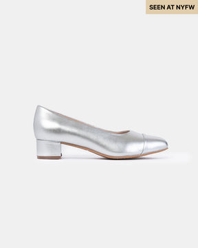 Gabby Toe Cap Ballet Pump