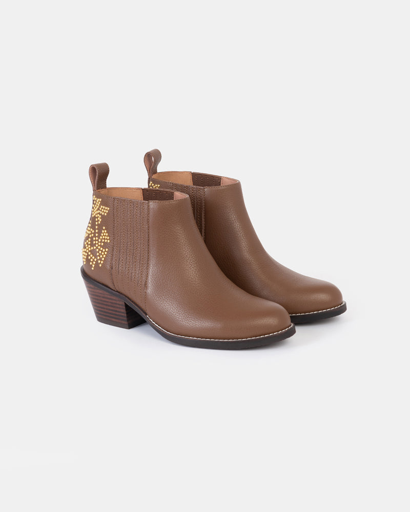 Faith Step-In Gore Bootie