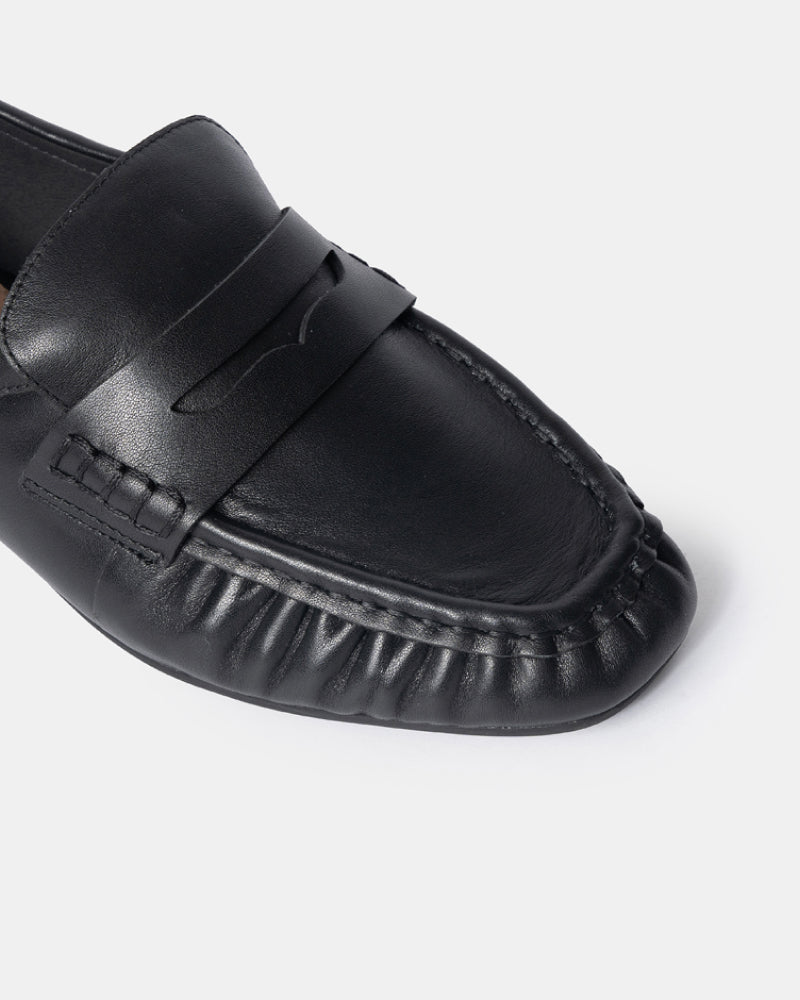 Lana Ruched Loafers