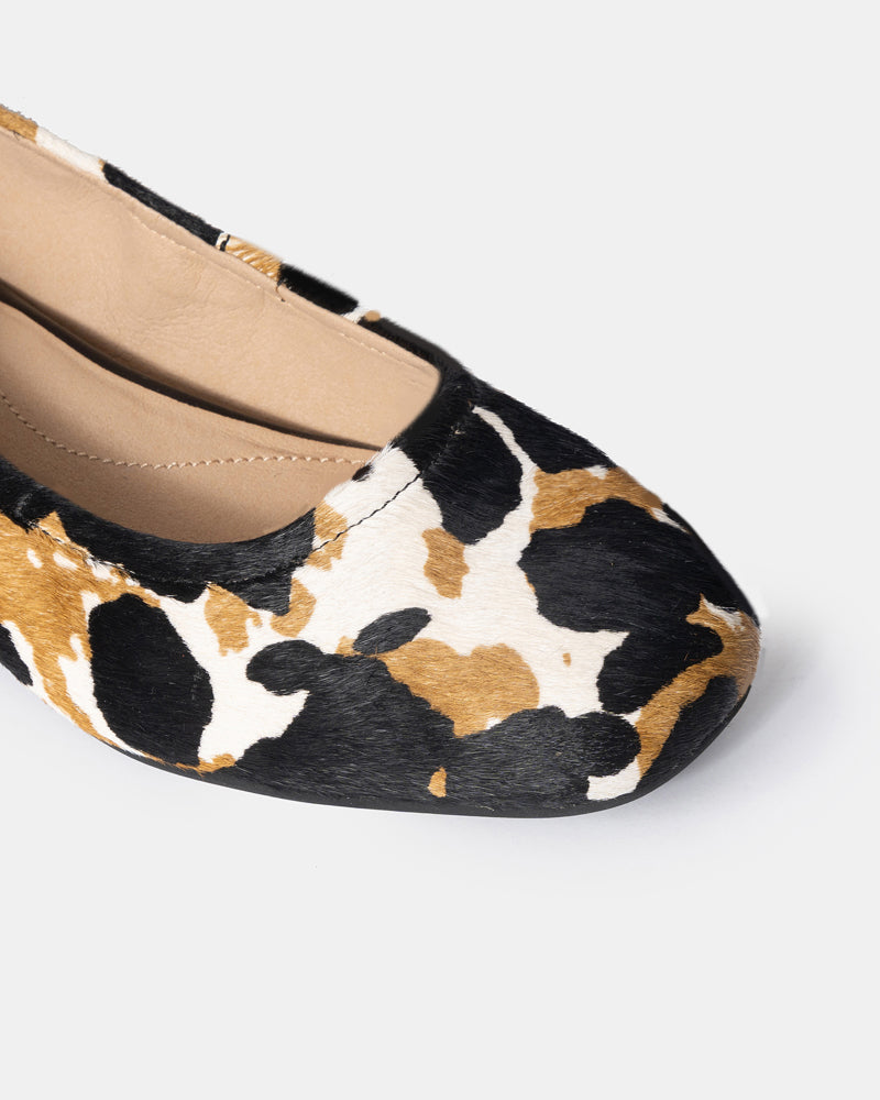 Colette Square Toe Ballet Flats