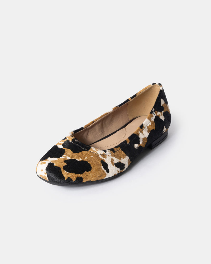 Colette Square Toe Ballet Flats