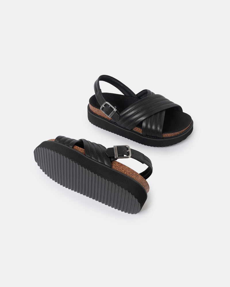 Sutton Footbed Sandals