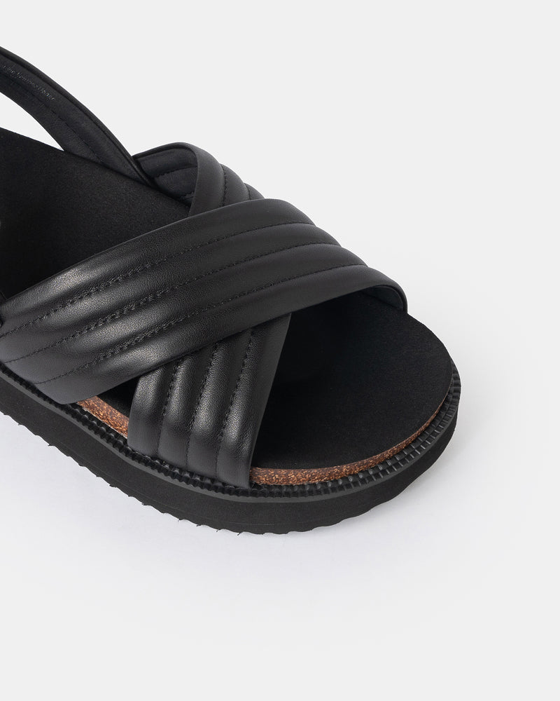 Sutton Footbed Sandals