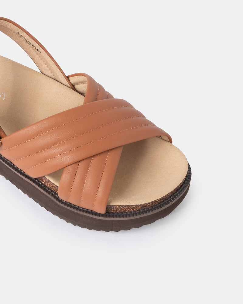 Sutton Footbed Sandals