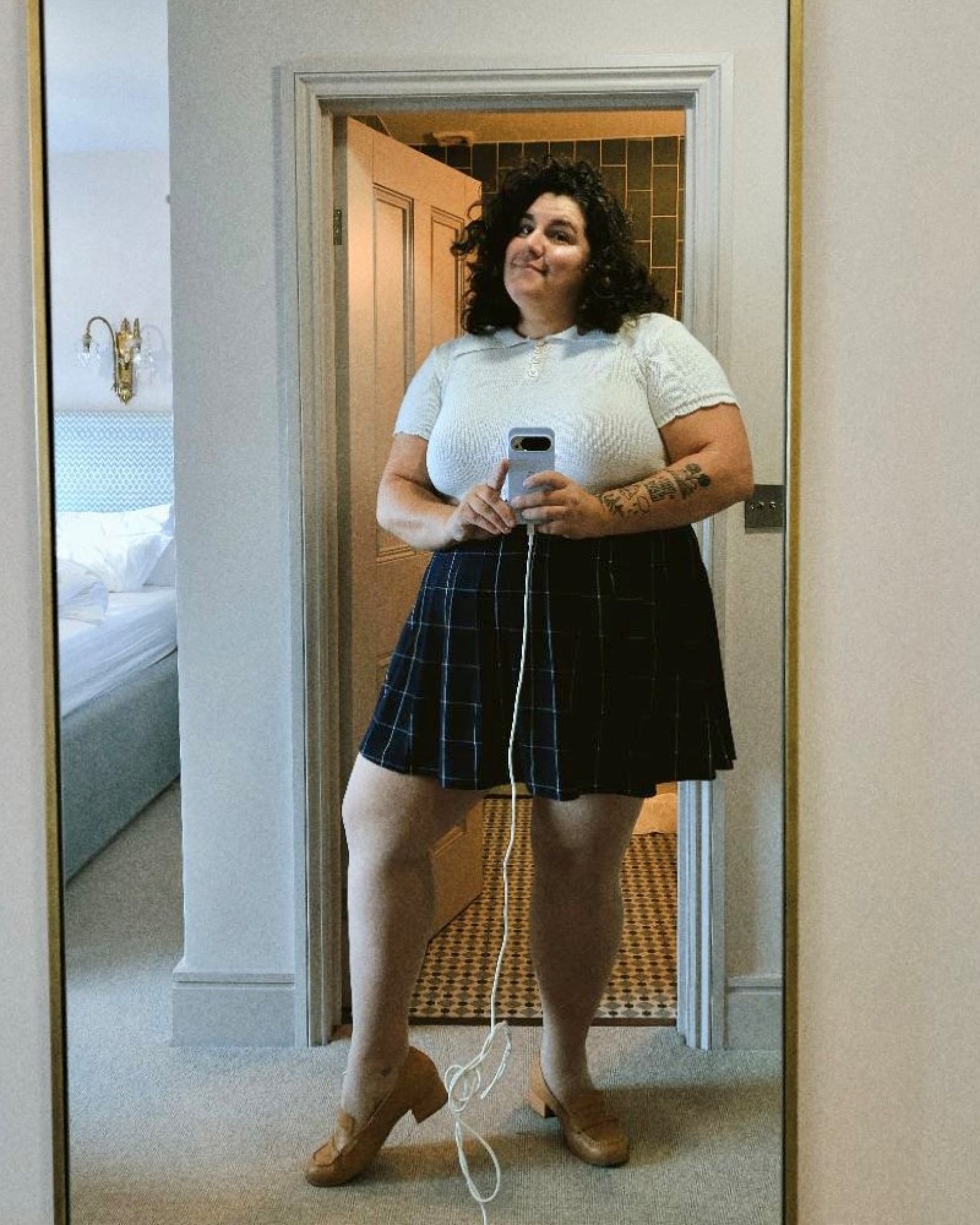 London Dress Low Heel Loafers