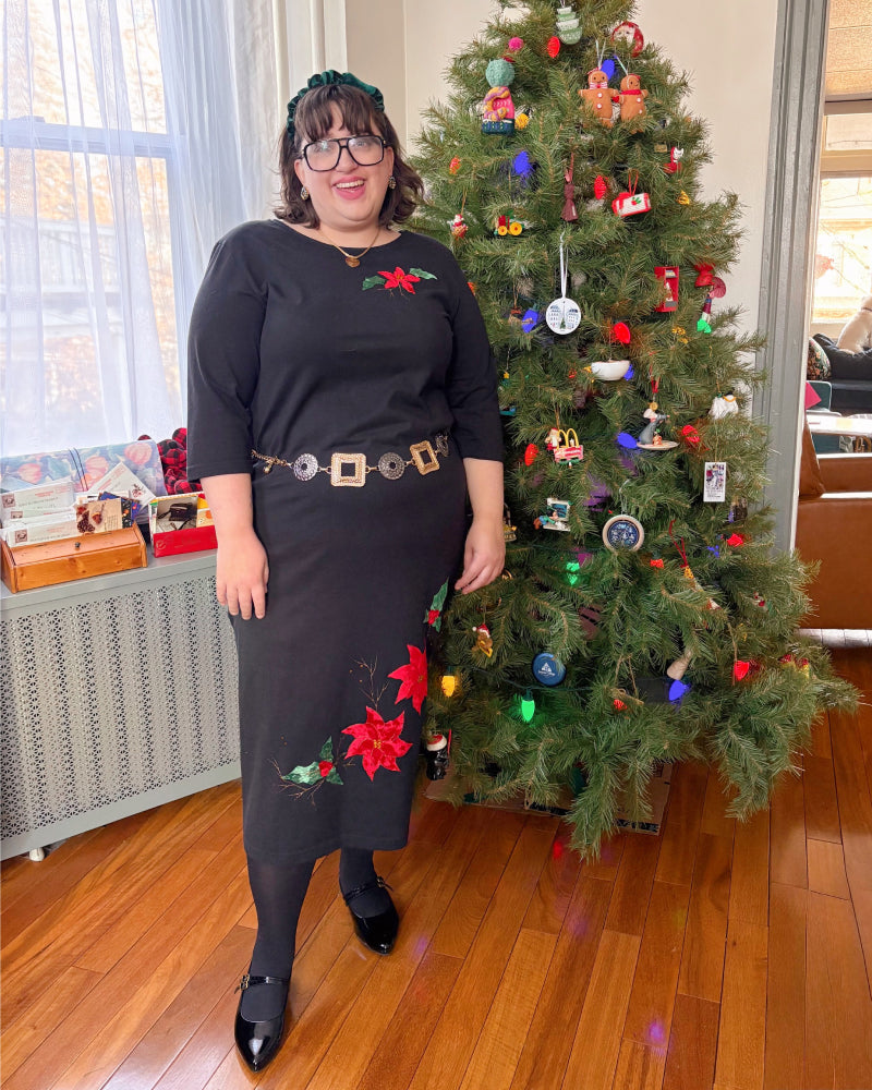 Aria Double Strap Pointy Toe Mary Jane