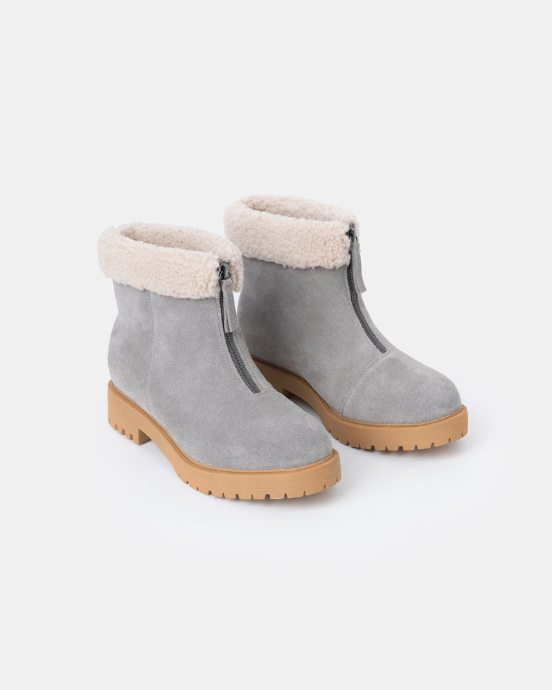 Highland Suede Bootie