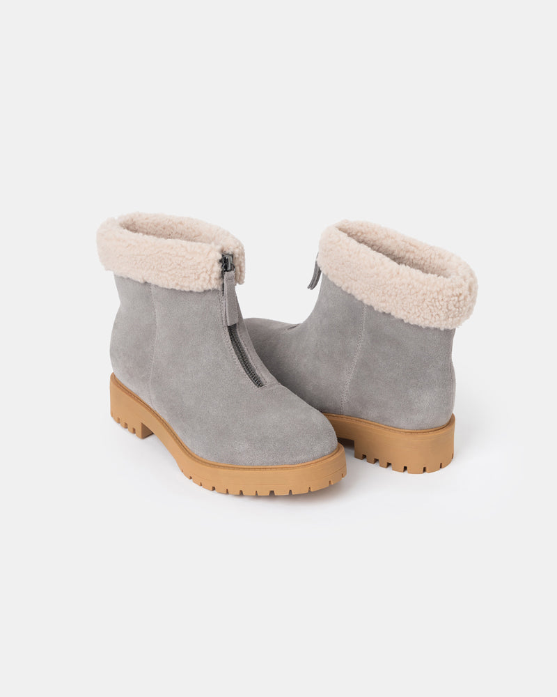 Highland Suede Bootie