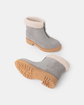 Highland Suede Bootie