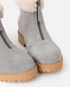 Highland Suede Bootie