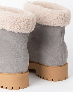 Highland Suede Bootie