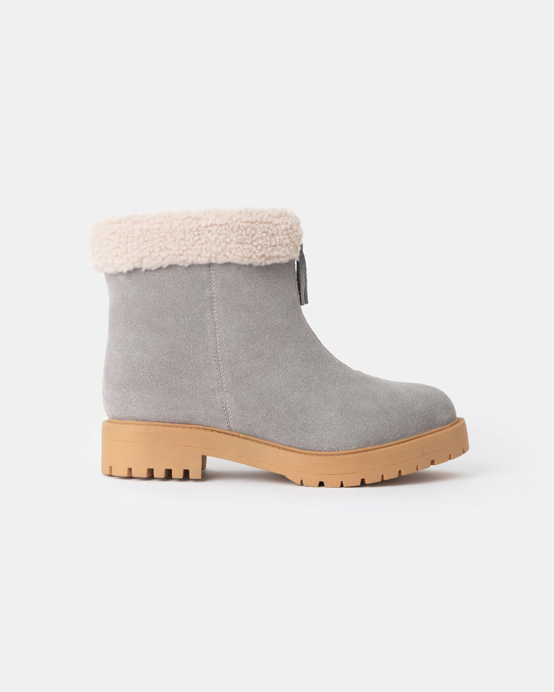 Highland Suede Bootie