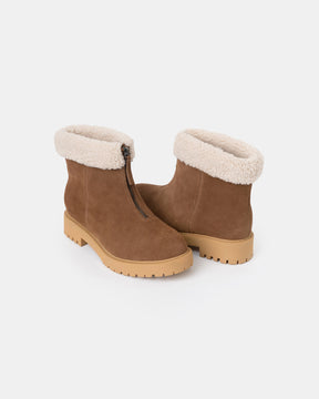 Highland Suede Bootie