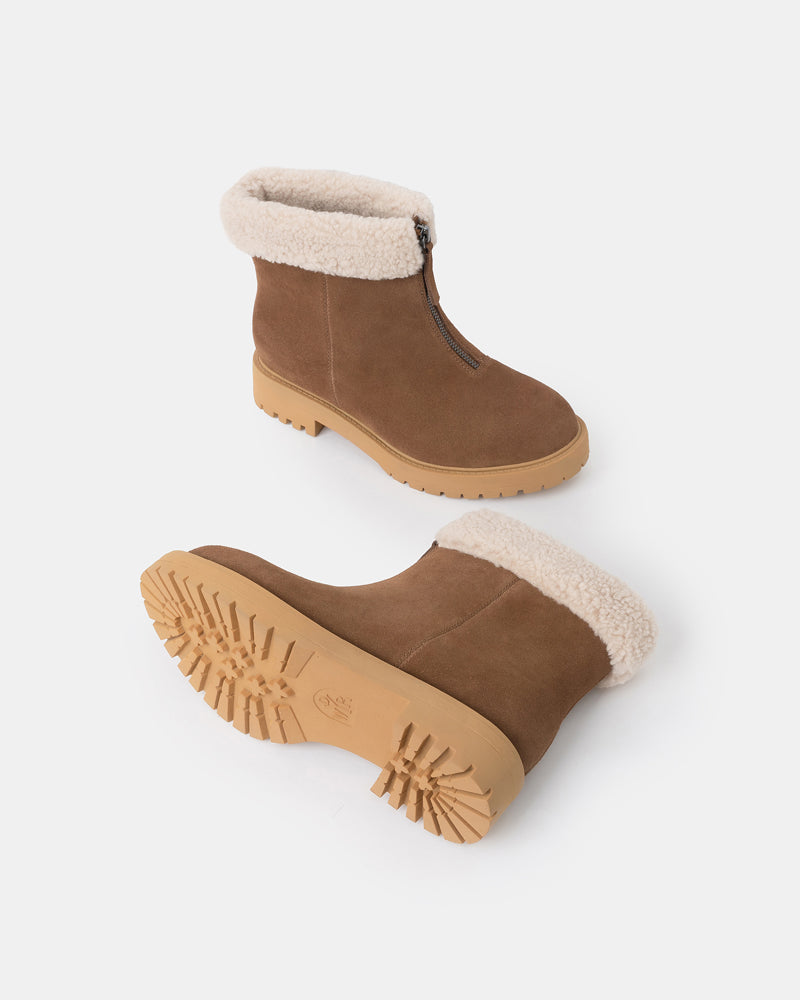 Highland Suede Bootie