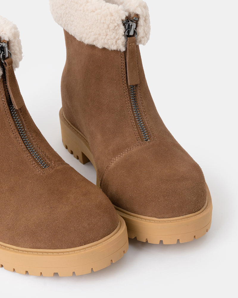 Highland Suede Bootie