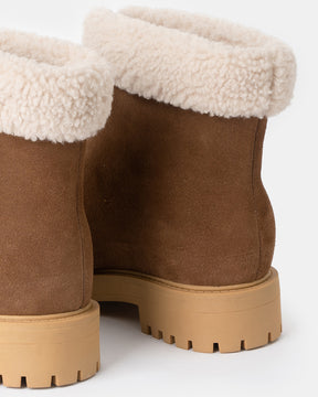 Highland Suede Bootie