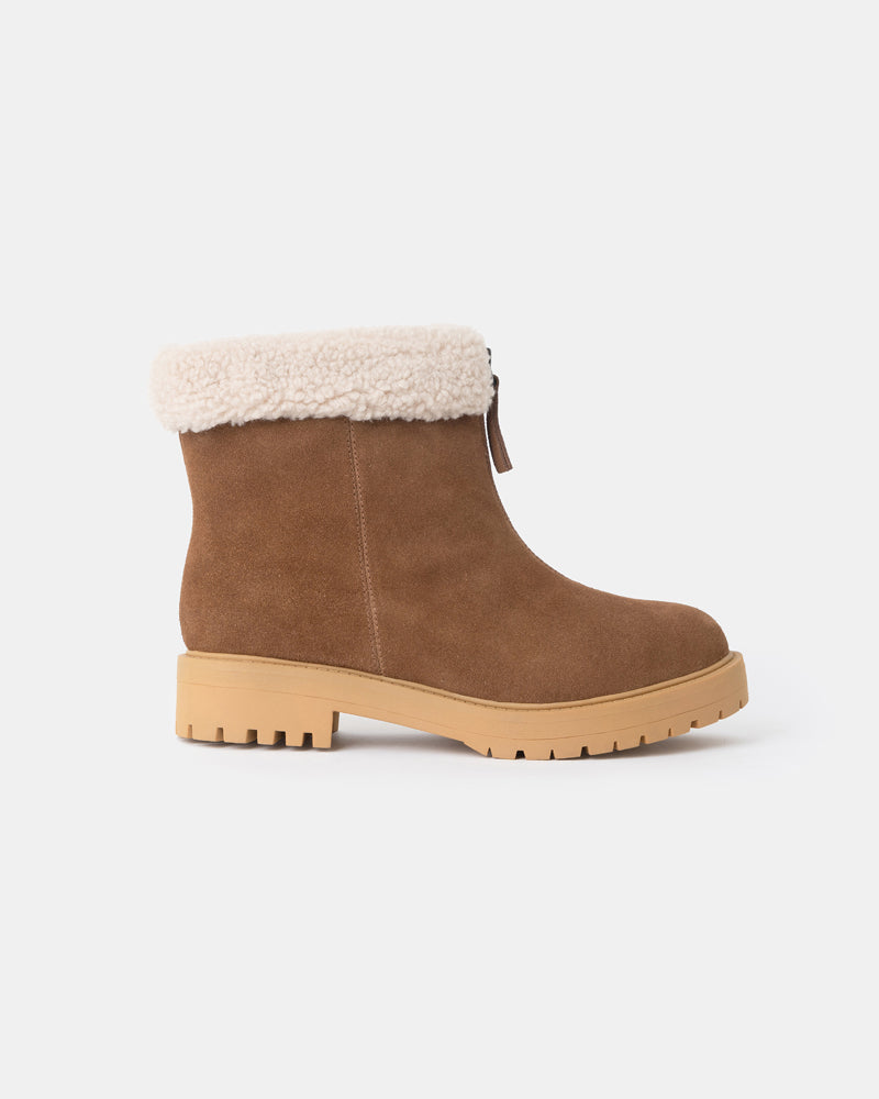 Highland Suede Bootie