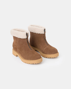 Highland Suede Bootie