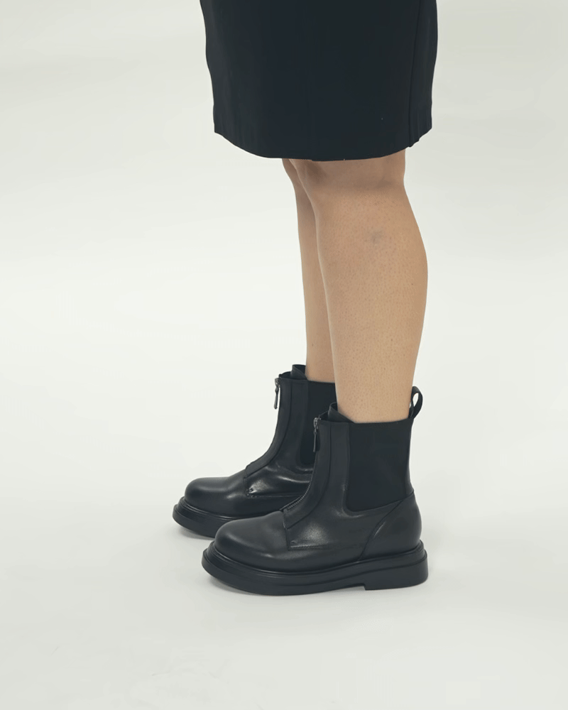 Jagger Chelsea Zip Boots