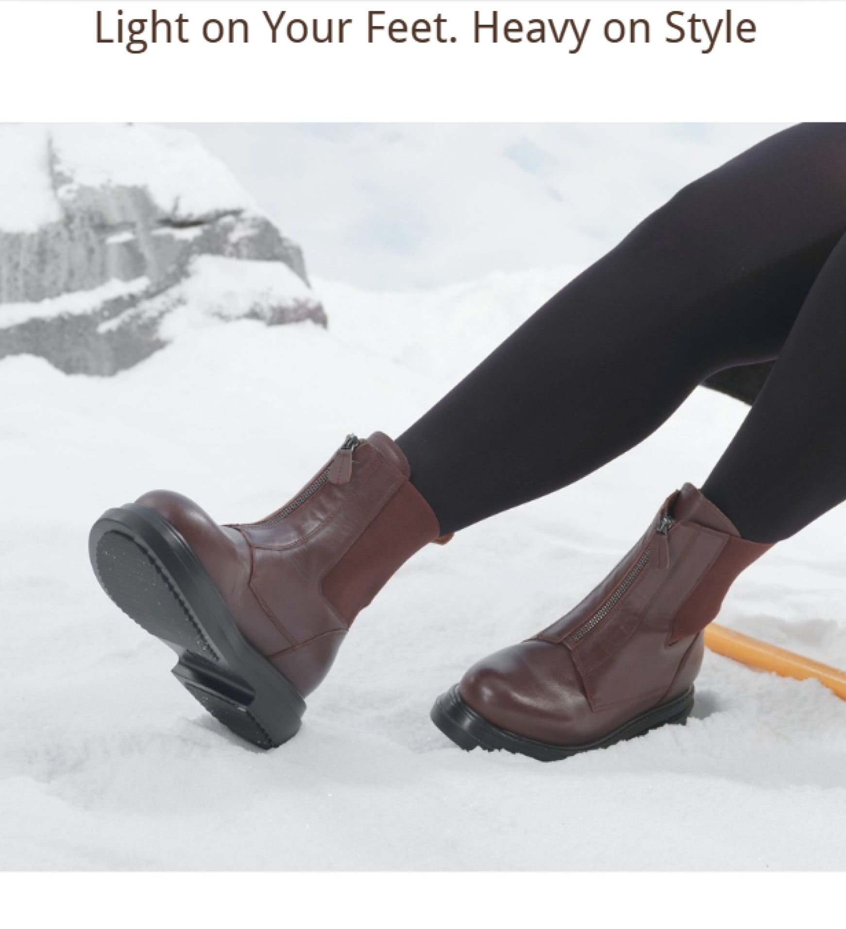Jagger Chelsea Zip Boots | Wydr | Best Wide Width Boots For Women