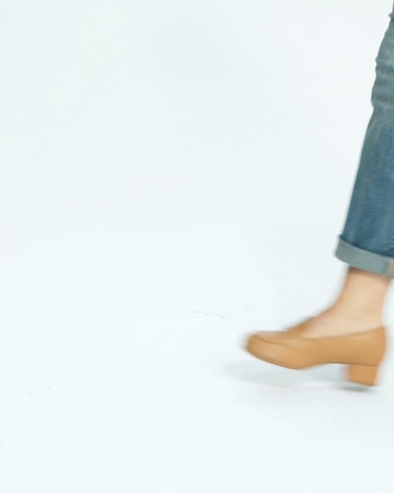 London Dress Low Heel Loafers