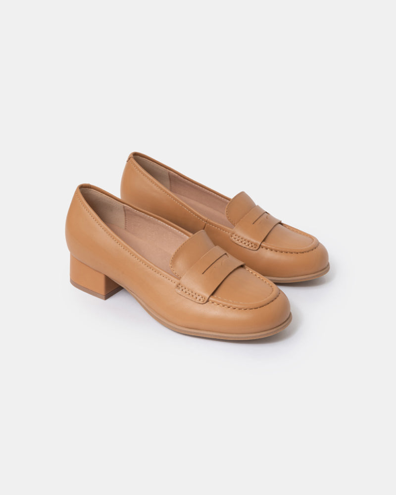 London Dress Low Heel Loafers