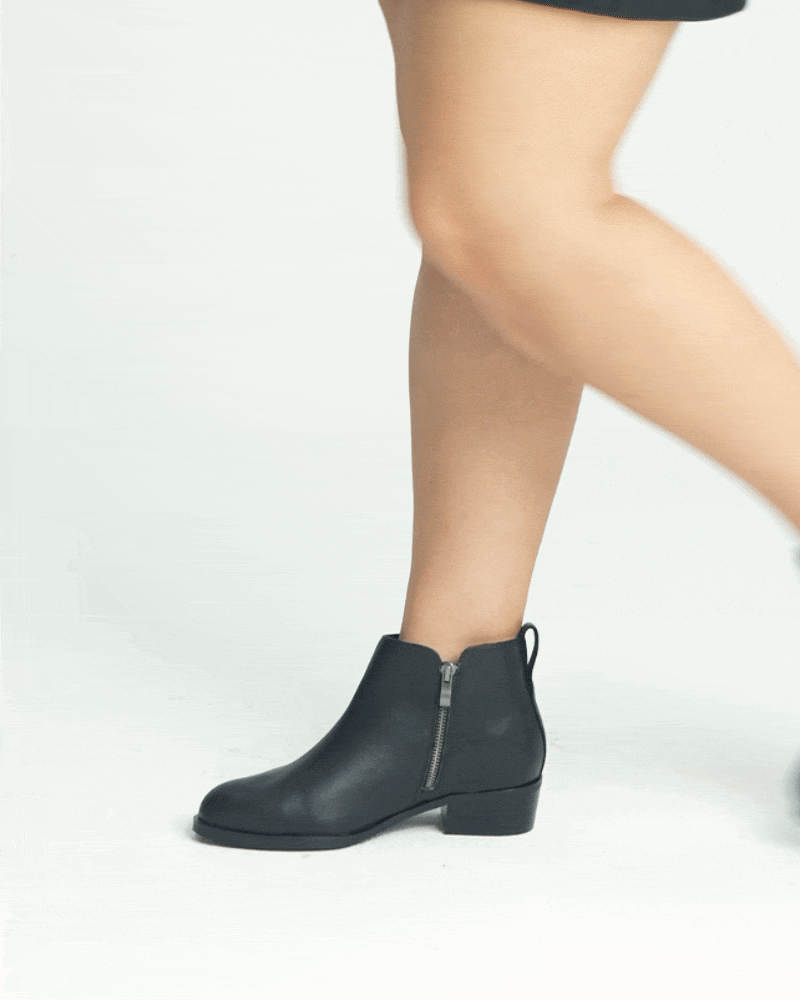 Metro Muse Everyday Zip Bootie