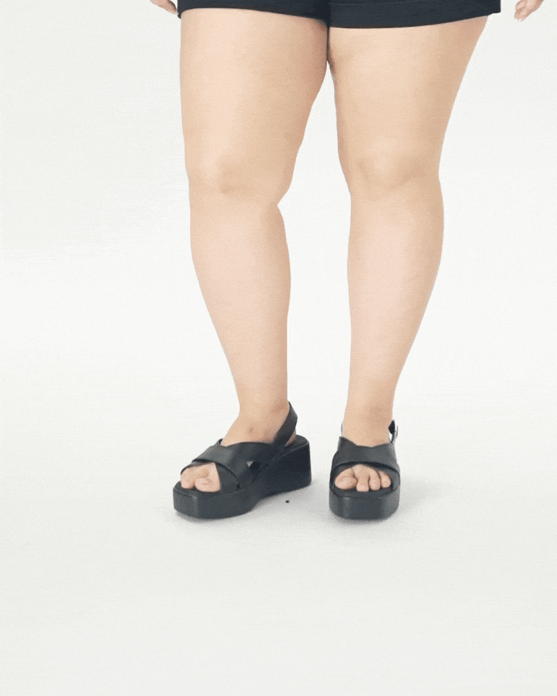 Nina Wedge Sandals