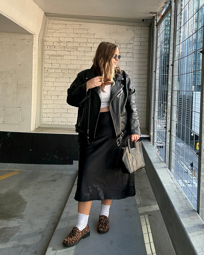 Reese Low Heel Classic Loafers