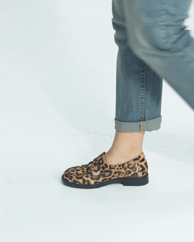 #Color_Leopard Print
