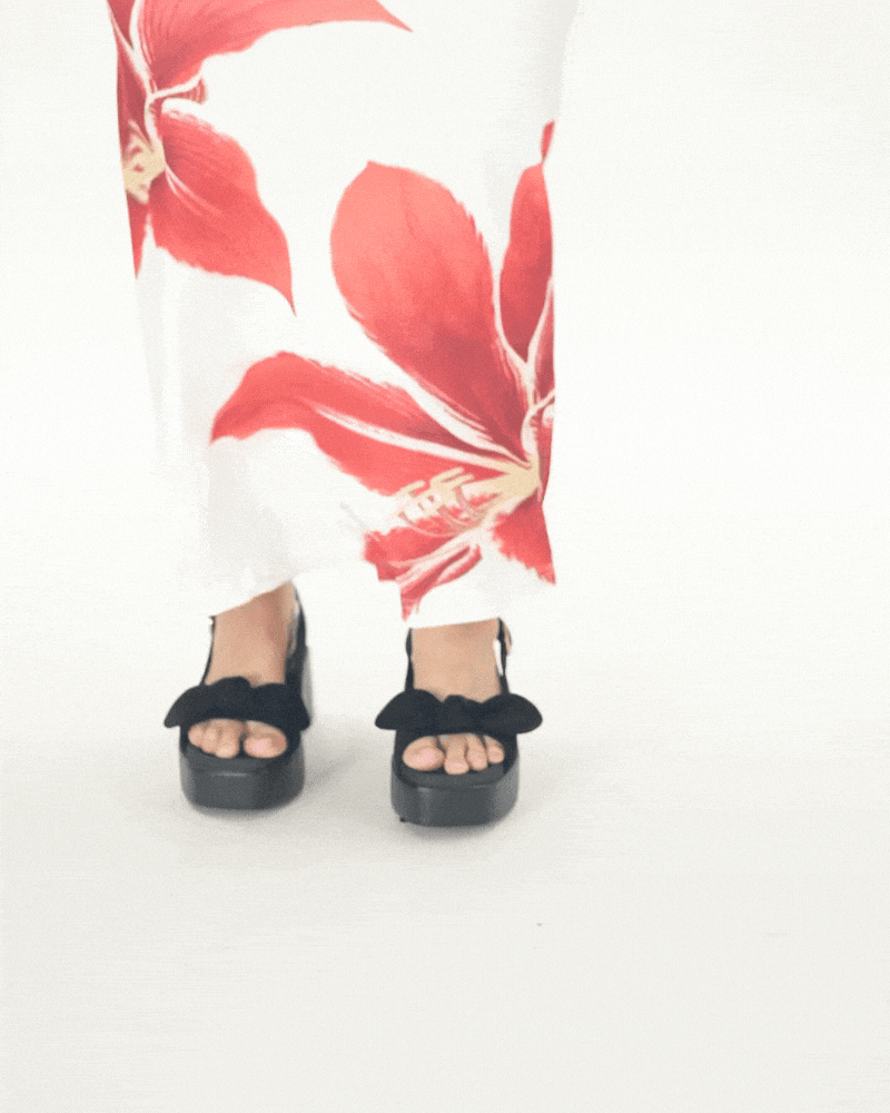 Rosie Vegan Wedge Sandals