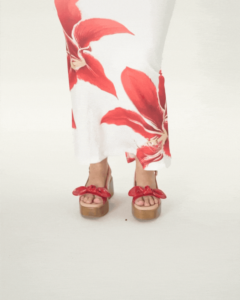 Rosie Vegan Wedge Sandals