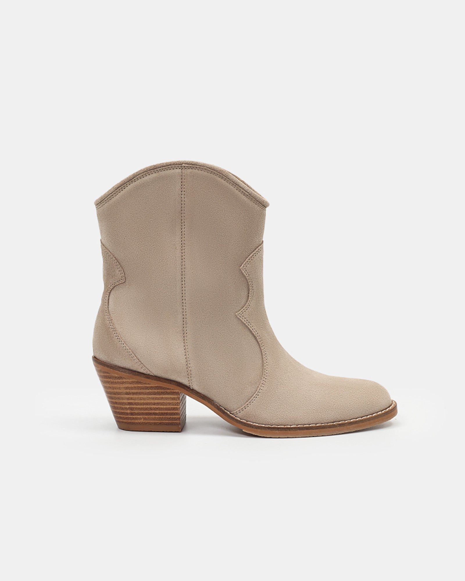 Shania Western Ankle Boots