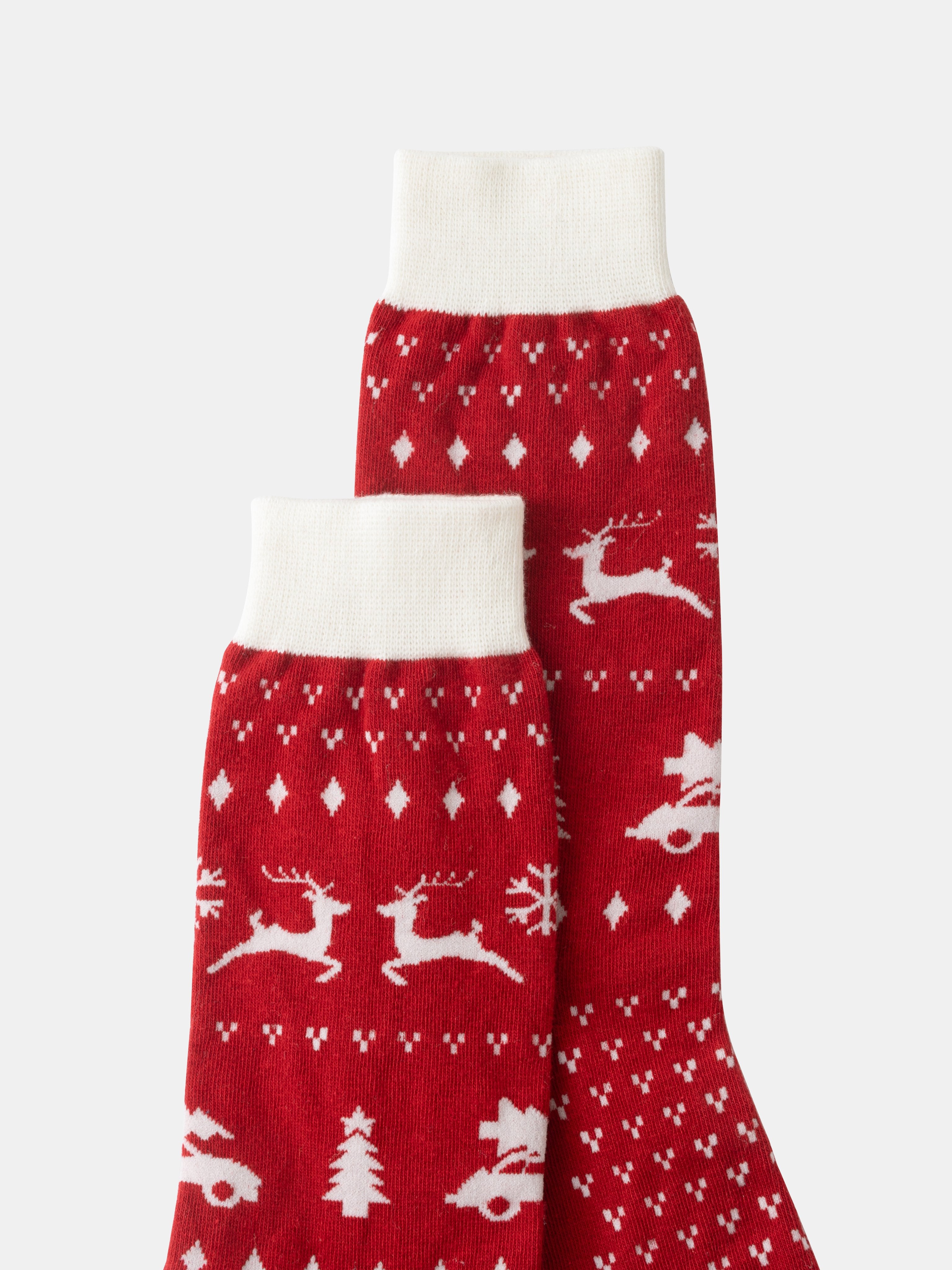 Two pairs of Santa's Socks